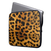 Gepard-Neopren-Laptop-Hülse 15" Laptopschutzhülle (Vorderseite Links)