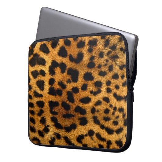 Gepard-Neopren-Laptop-Hülse 15" Laptopschutzhülle (Vorderseite Links)