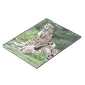 Gepard Notizblock (Linke Seite)