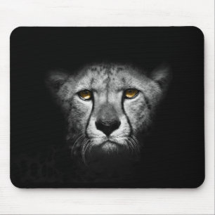 Gepard-Porträt-Mauspad Mousepad