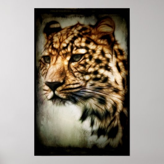 Gepard Poster (Vorne)