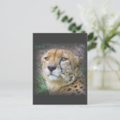 Gepard Postkarte (Stehend Vorderseite)
