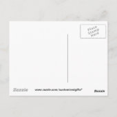 Gepard Postkarte (Rückseite)