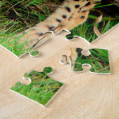 Gepard-Puzzle Puzzle (Seite)