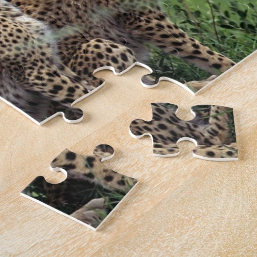 Gepard-Puzzlespiel Puzzle (Seite)