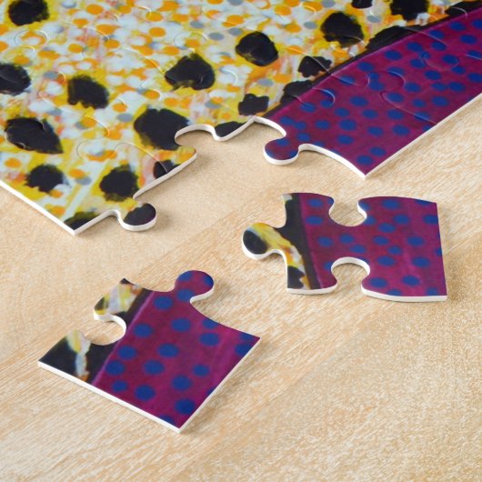 Gepard-Puzzlespiel Puzzle (Seite)