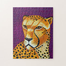 Gepard-Puzzlespiel Puzzle