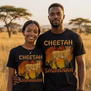 Gepard - Rette die Schönheit des Savannah-Abenteue T-Shirt