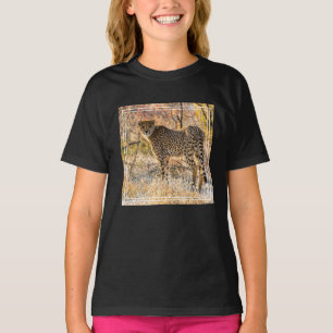 Gepard schaut sich um T-Shirt