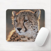 Gepard schaut weg mousepad (Mit Mouse)