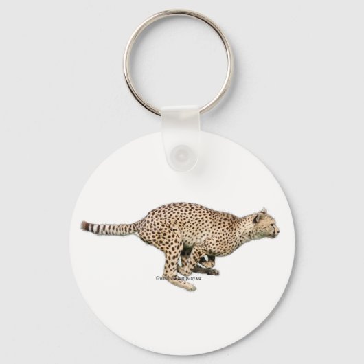 Gepard Schlüsselanhänger (Vorderseite)