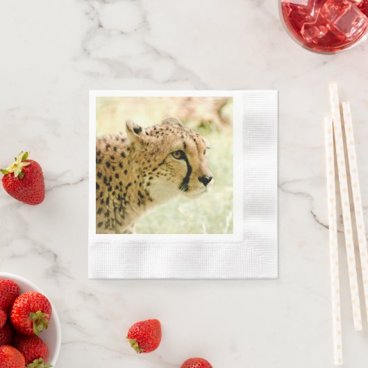 Gepard Serviette (Beispiel)