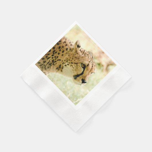 Gepard Serviette (Ecke)