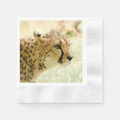 Gepard Serviette (Vorderseite)