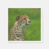 Gepard Serviette (Vorderseite)