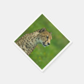 Gepard Serviette (Ecke)