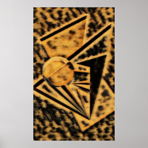 Gepard Sunriser Poster