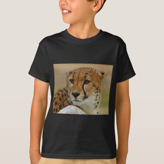 Gepard T-Shirt (Vorderseite)