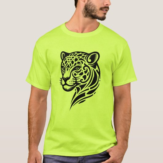 Gepard T-Shirt (Vorderseite)