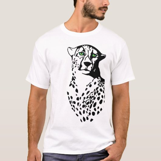 Gepard T-Shirt (Vorderseite)