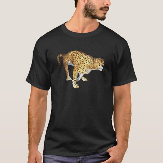 Gepard T-Shirt (Vorderseite)