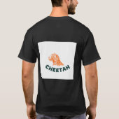 Gepard-T-Shirt T-Shirt (Rückseite)