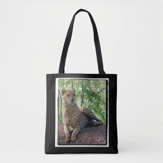 Gepard Tasche (Vorderseite)