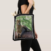 Gepard Tasche (Von Nahem)