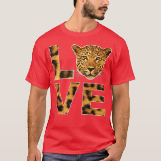Gepard-Tier-Instinkt Geborene Wildleopard-Katze T-Shirt