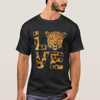Gepard-Tier-Instinkt Geborene Wildleopard-Katze T-Shirt