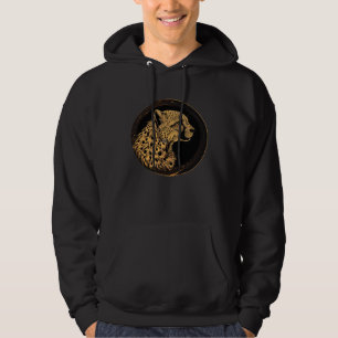 Gepard Tier  Wildtiere Geparden Hoodie