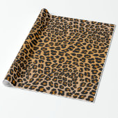 Gepard-Tierdruck Geschenkpapier (Ungerollt)