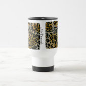 Gepard-Tiermuster-Druck Reisebecher (Mittel)
