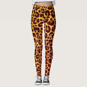  Gepard Tierprint Leopard Safari Trendige Leggings