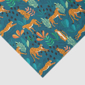 Gepard-Tissue-Papier Seidenpapier (Ausschnitt)