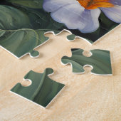Gepard und Blumen Puzzle (Seite)