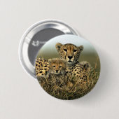 Gepard und CUB Button (Vorne & Hinten)
