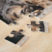 Gepard und CUB-Puzzlespiel Puzzle (Seite)