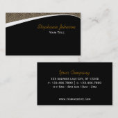 Gepard Visitenkarte (Vorne/Hinten)