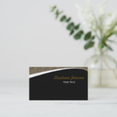 Gepard Visitenkarte (Stehend Vorderseite)