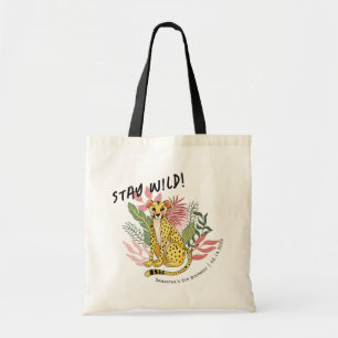Gepard Wilde Party Tier Geburtstagsfeier Geschenke Tragetasche