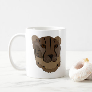 Gepard-Wildtier Kaffeetasse