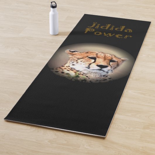 Gepard Yogamatte (Beispiel)