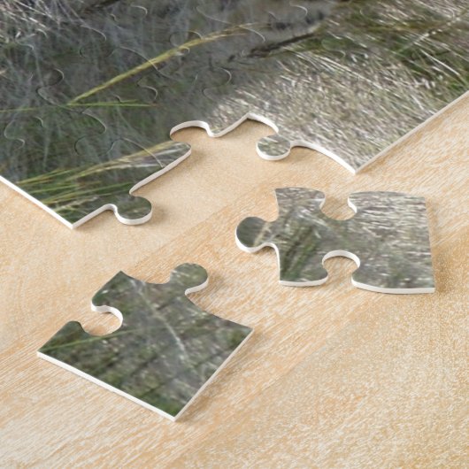 Gepard-Zonen-Puzzlespiel Puzzle (Seite)