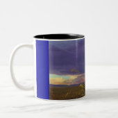 Gepard Zweifarbige Tasse (Links)