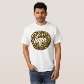 Geparddruckübertreibung T-Shirt (Vorne ganz)
