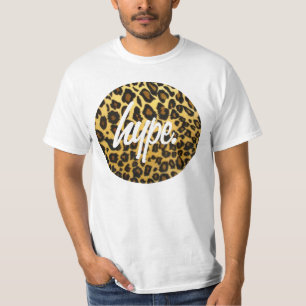 Geparddruckübertreibung T-Shirt