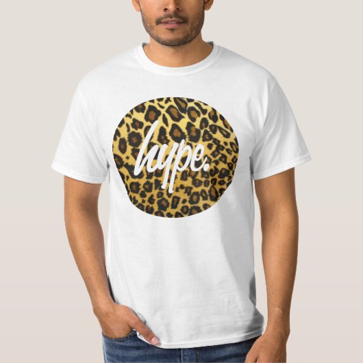Geparddruckübertreibung T-Shirt (Vorderseite)
