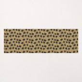 Geparde 1 yogamatte (Rückseite (Horizontal))