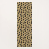 Geparde 1 yogamatte (Rückseite)